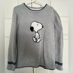 Janie and Jack Snoopy sweater